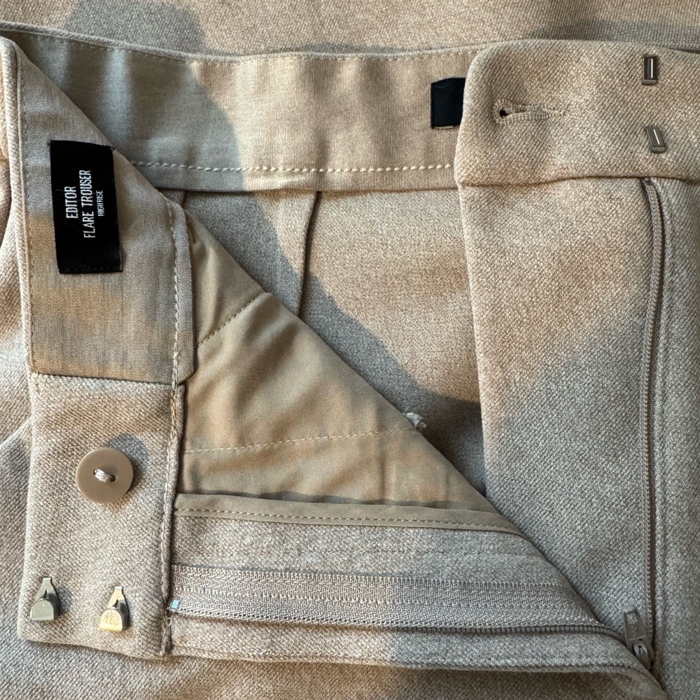 Express Editor Flare Trouser - Picture 5 of 14